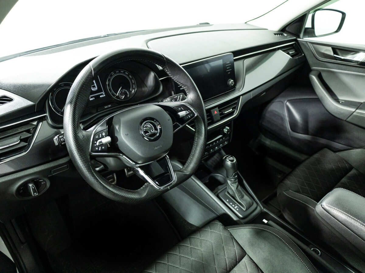 Skoda Rapid 2021 года с пробегом. Фото: #10