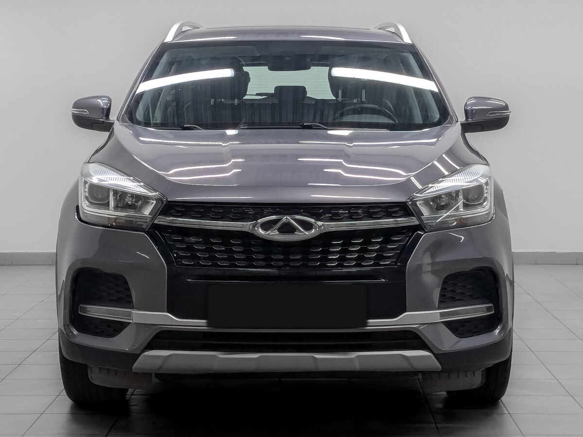 Chery Tiggo 4 2022 года с пробегом. Фото: #1