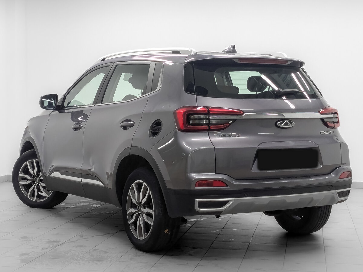 Chery Tiggo 4 2022 года с пробегом. Фото: #6