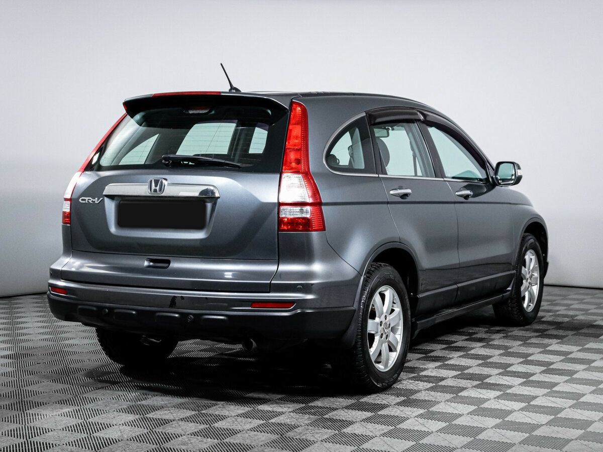 Honda CR-V 2012 года с пробегом. Фото: #4