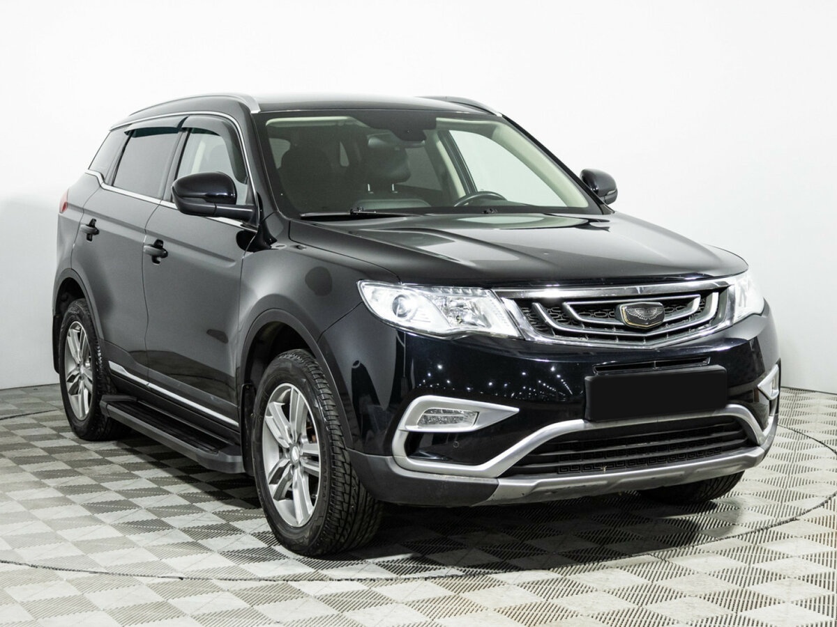 Geely Atlas 2018 года с пробегом. Фото: #2