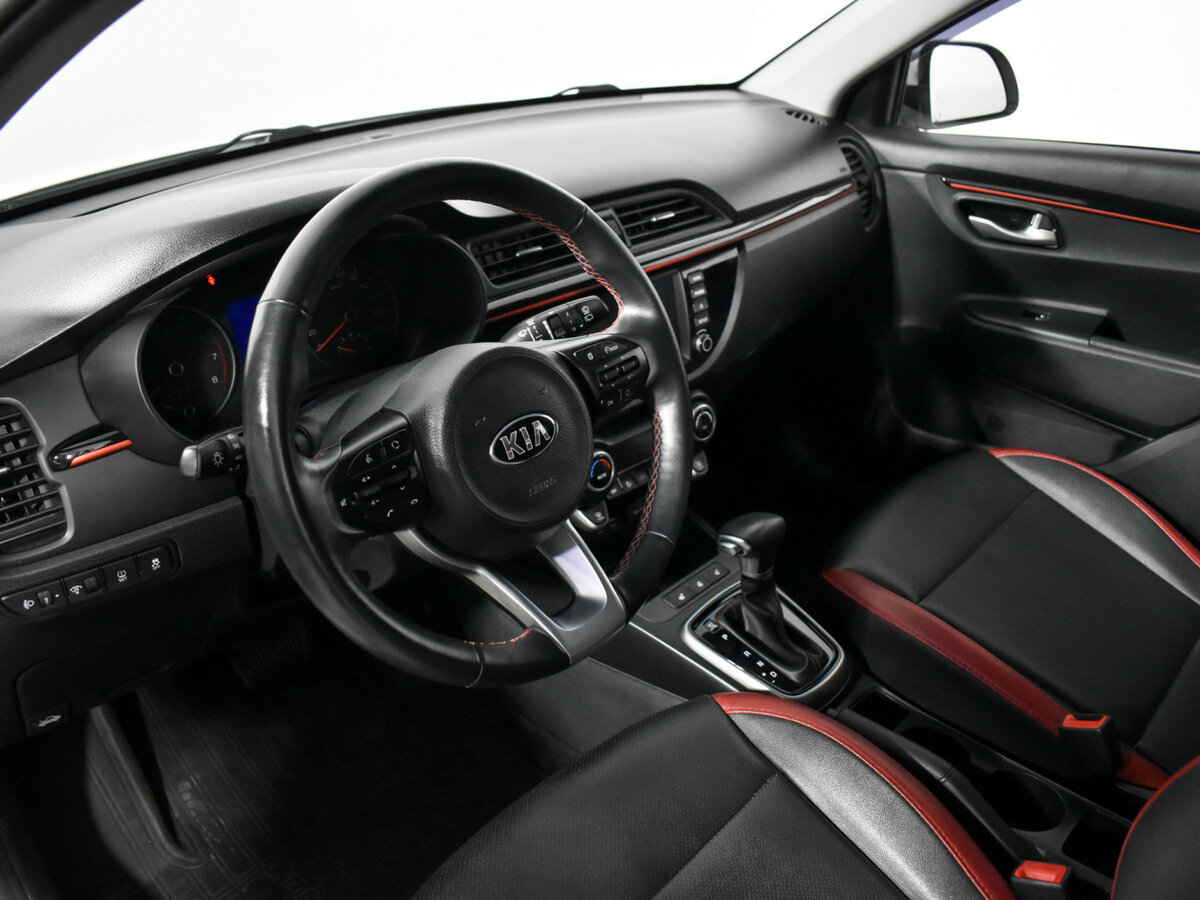 Kia Rio 2020 года с пробегом. Фото: #8
