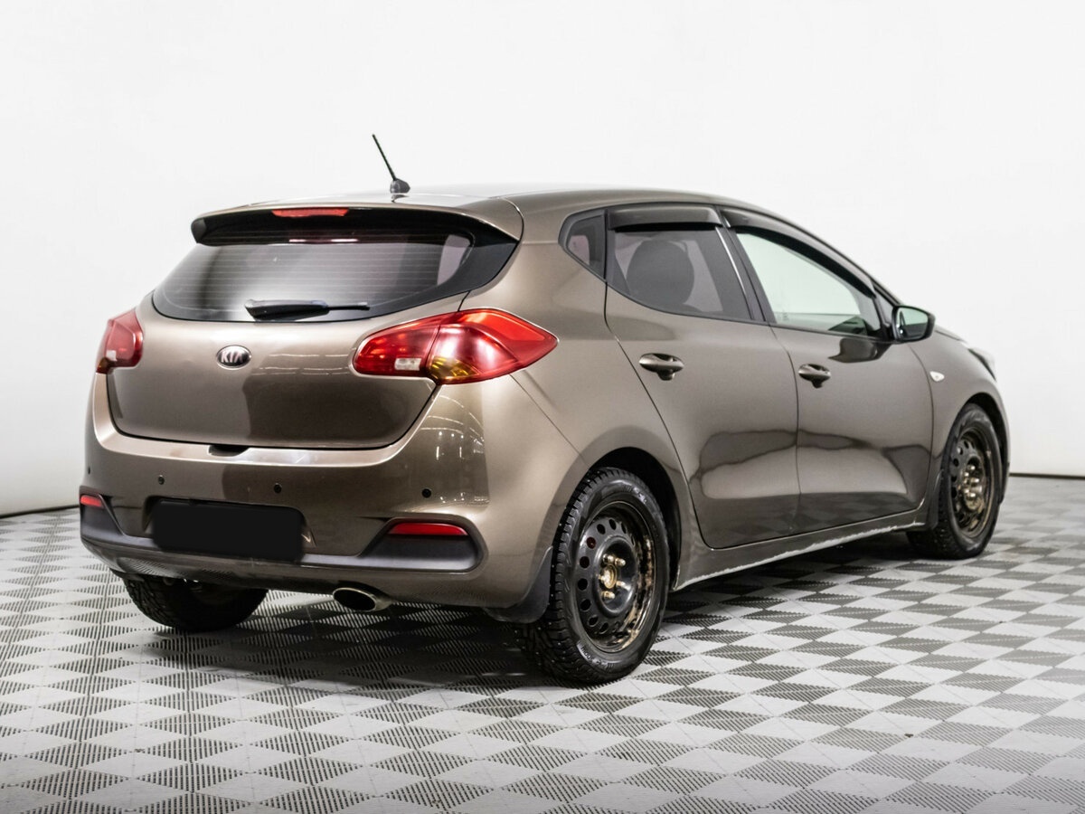 Kia Ceed 2012 года с пробегом. Фото: #4