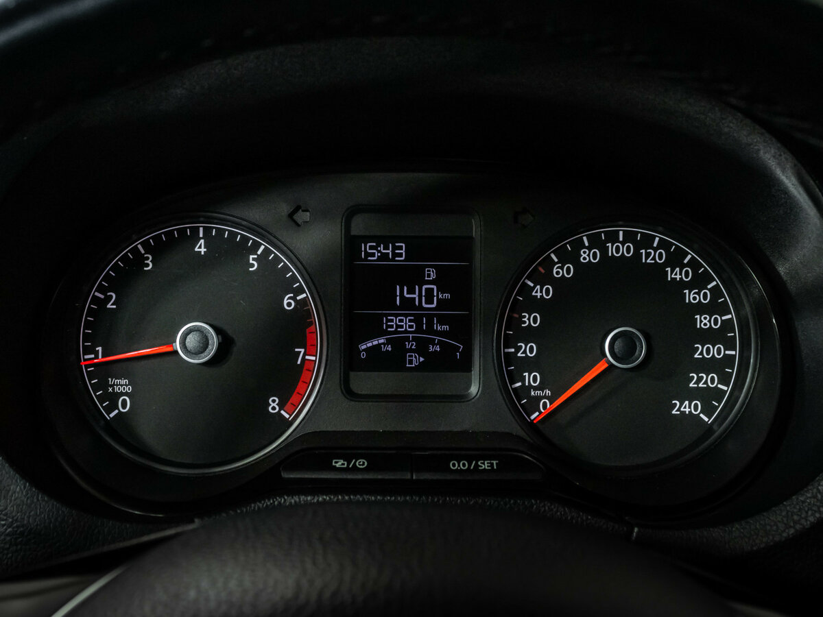 Volkswagen Polo 2016 года с пробегом. Фото: #10