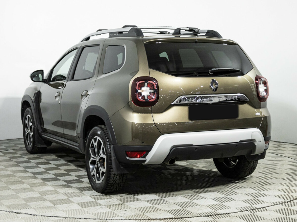 Renault Duster 2021 года с пробегом. Фото: #6