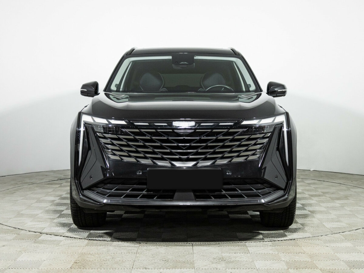 Geely Atlas 2024 года с пробегом. Фото: #1