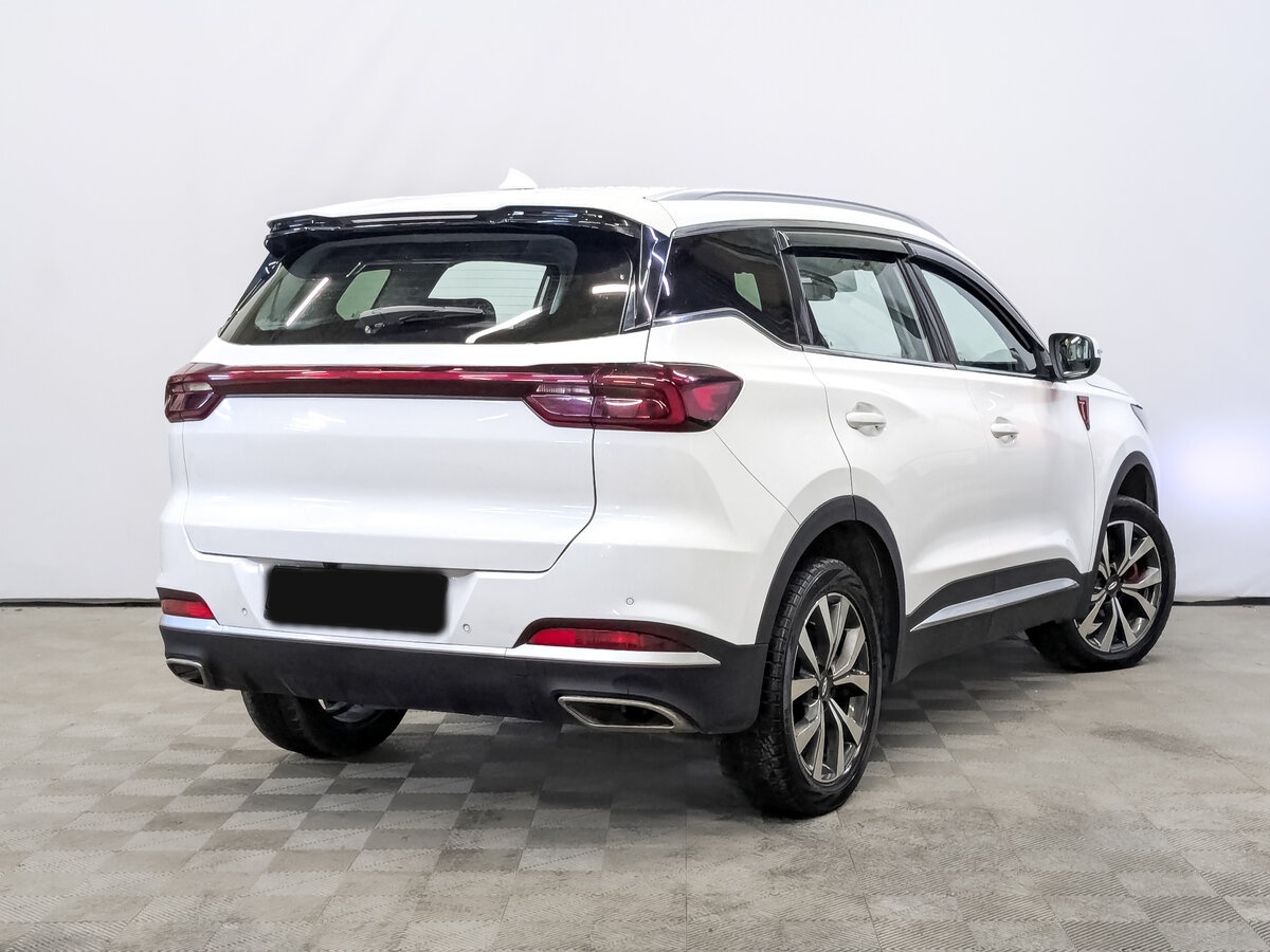 Chery Tiggo 7 Pro Max 2024 года с пробегом. Фото: #4
