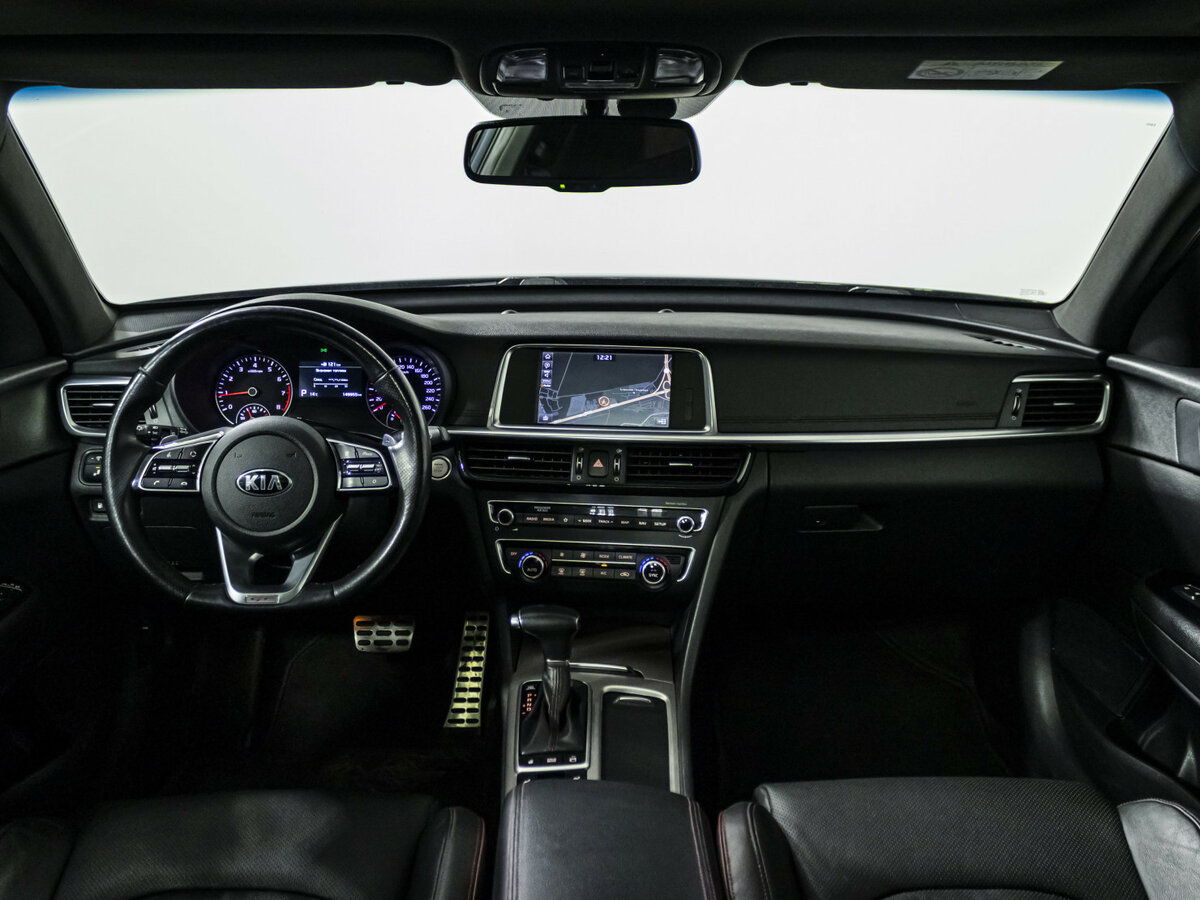 Kia Optima 2019 года с пробегом. Фото: #11