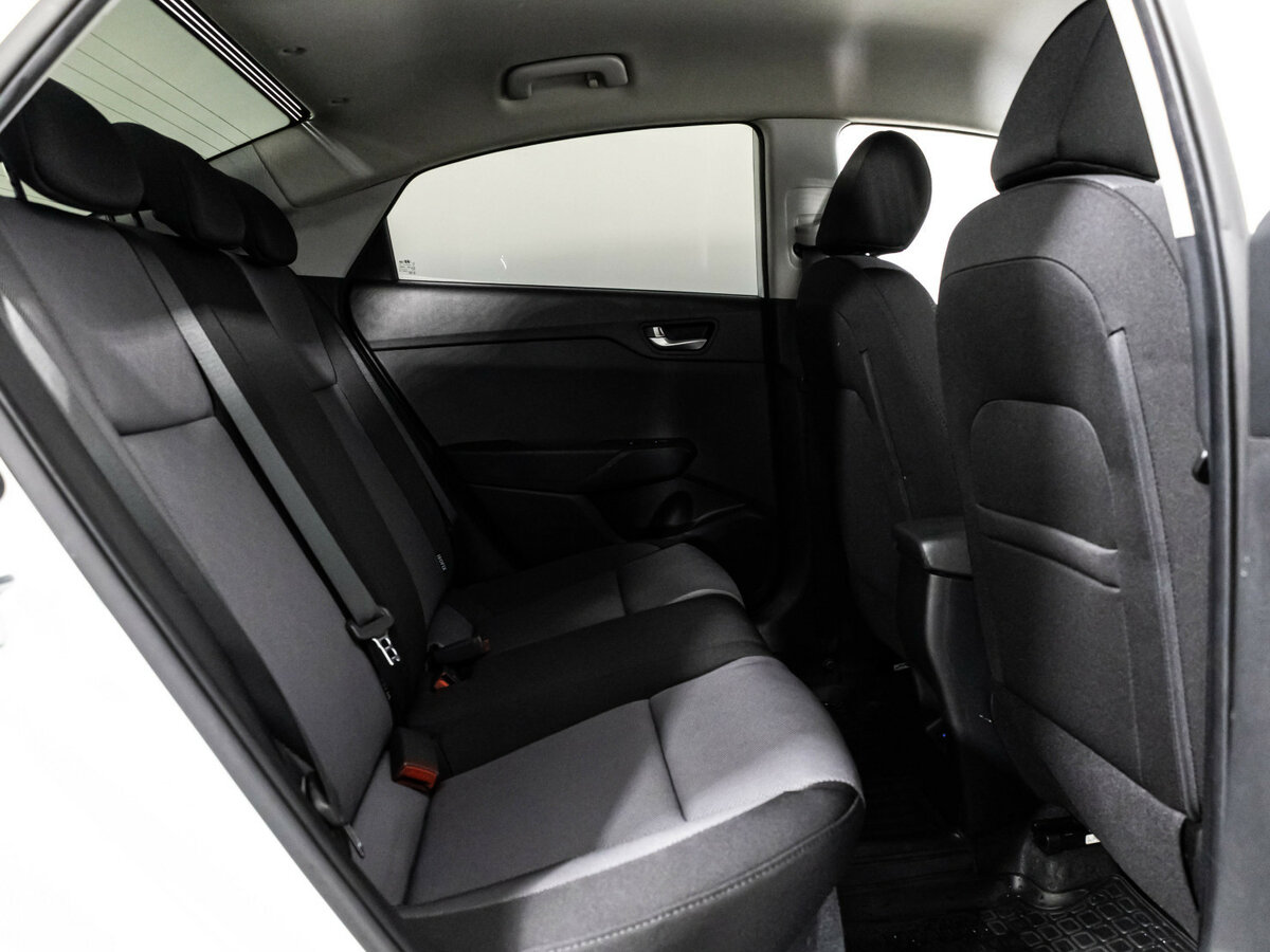 Hyundai Solaris 2020 года с пробегом. Фото: #16