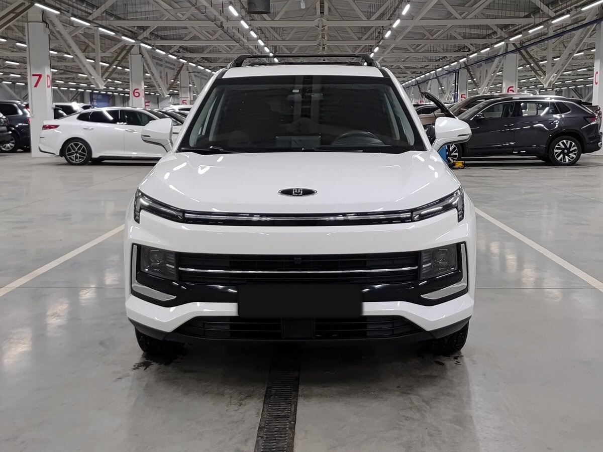 Москвич 3 2023 года с пробегом. Фото: #1