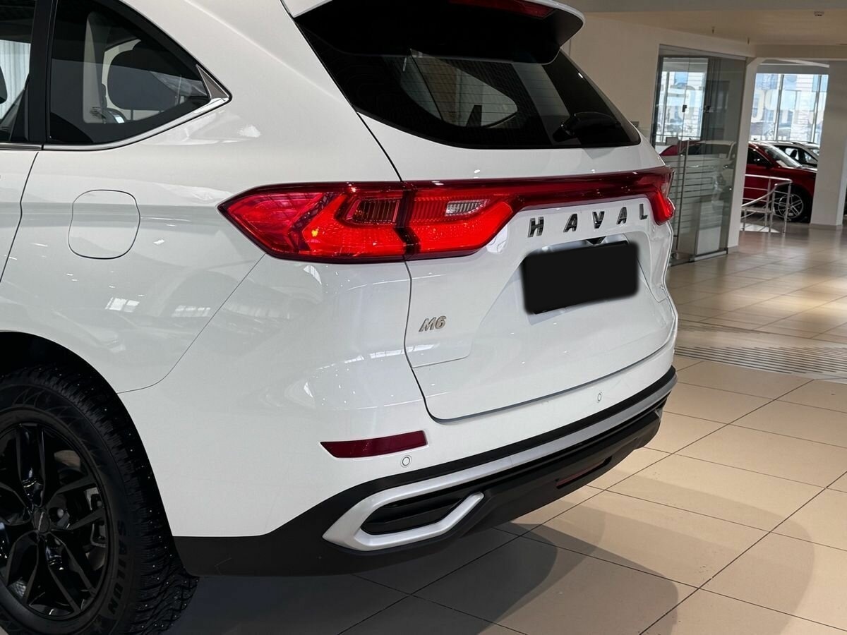 Haval M6 2024 года с пробегом. Фото: #6