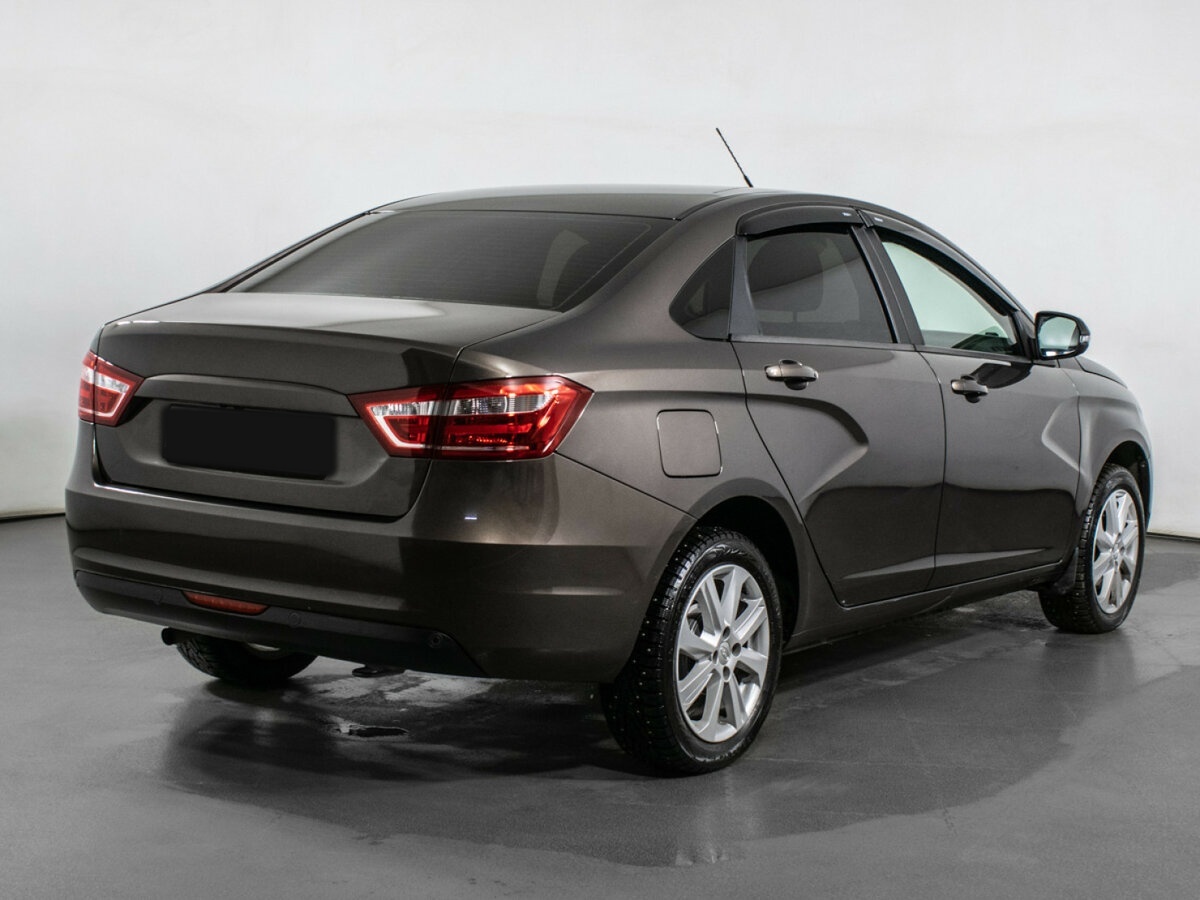 Lada (ВАЗ) Vesta 2022 года с пробегом. Фото: #4