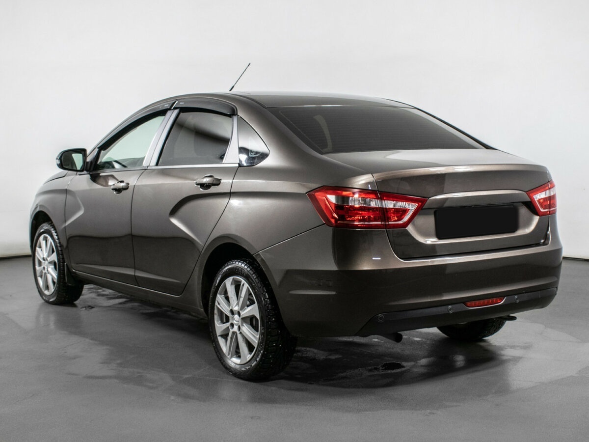 Lada (ВАЗ) Vesta 2022 года с пробегом. Фото: #6