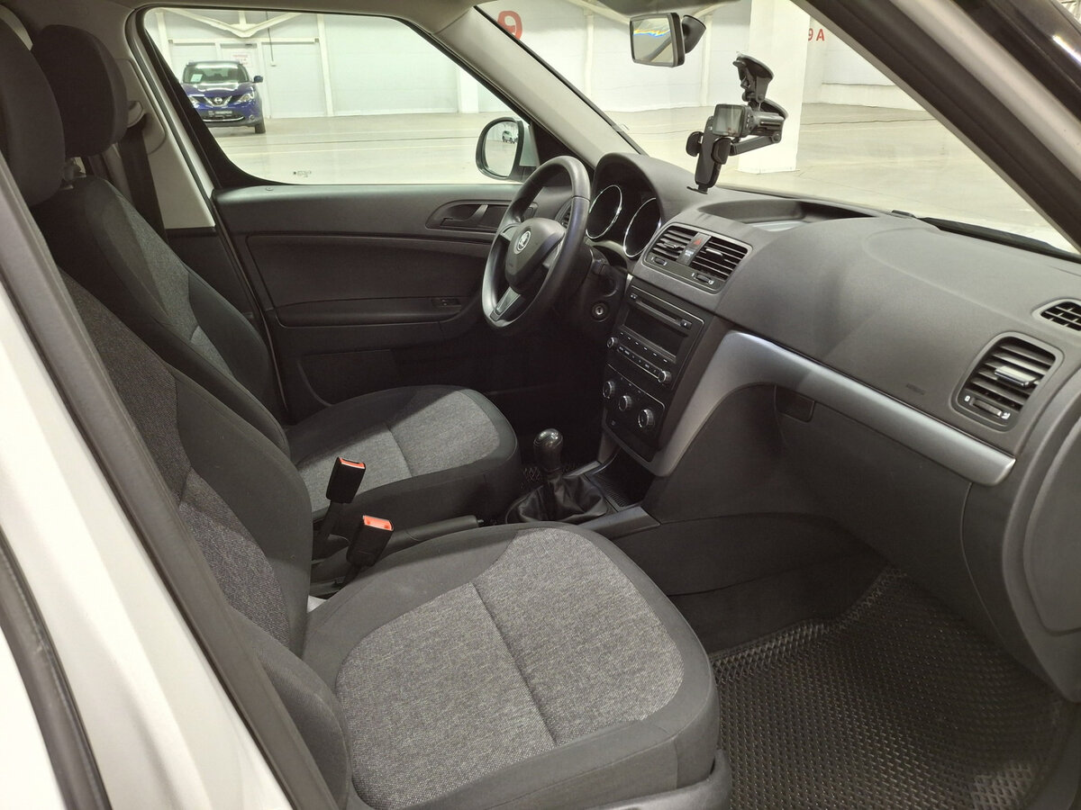 Skoda Yeti 2014 года с пробегом. Фото: #9