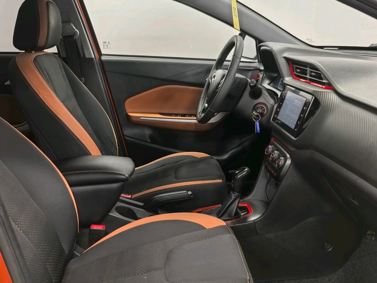 Chery Tiggo 2 2017 года с пробегом. Фото: #7