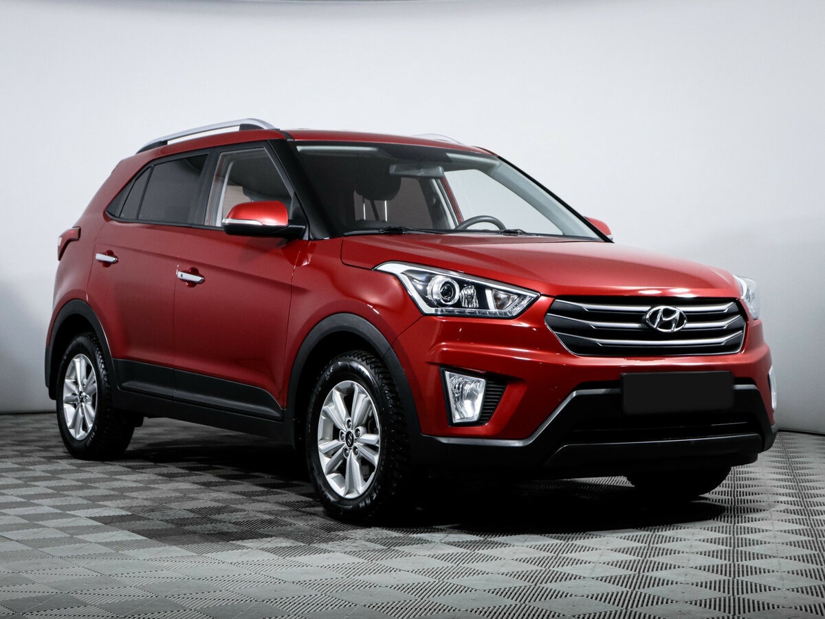 Hyundai Creta 2019 года с пробегом. Фото: #2