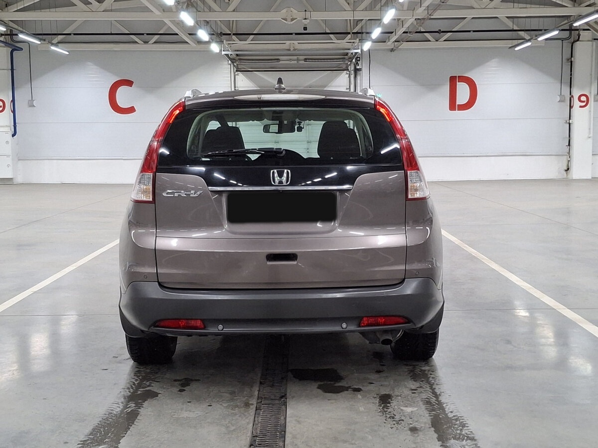 Honda CR-V 2013 года с пробегом. Фото: #5