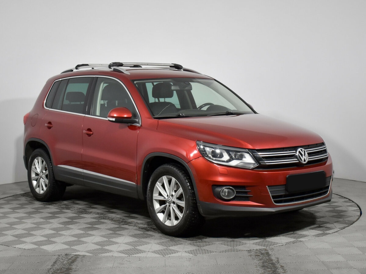 Volkswagen Tiguan 2013 года с пробегом. Фото: #2