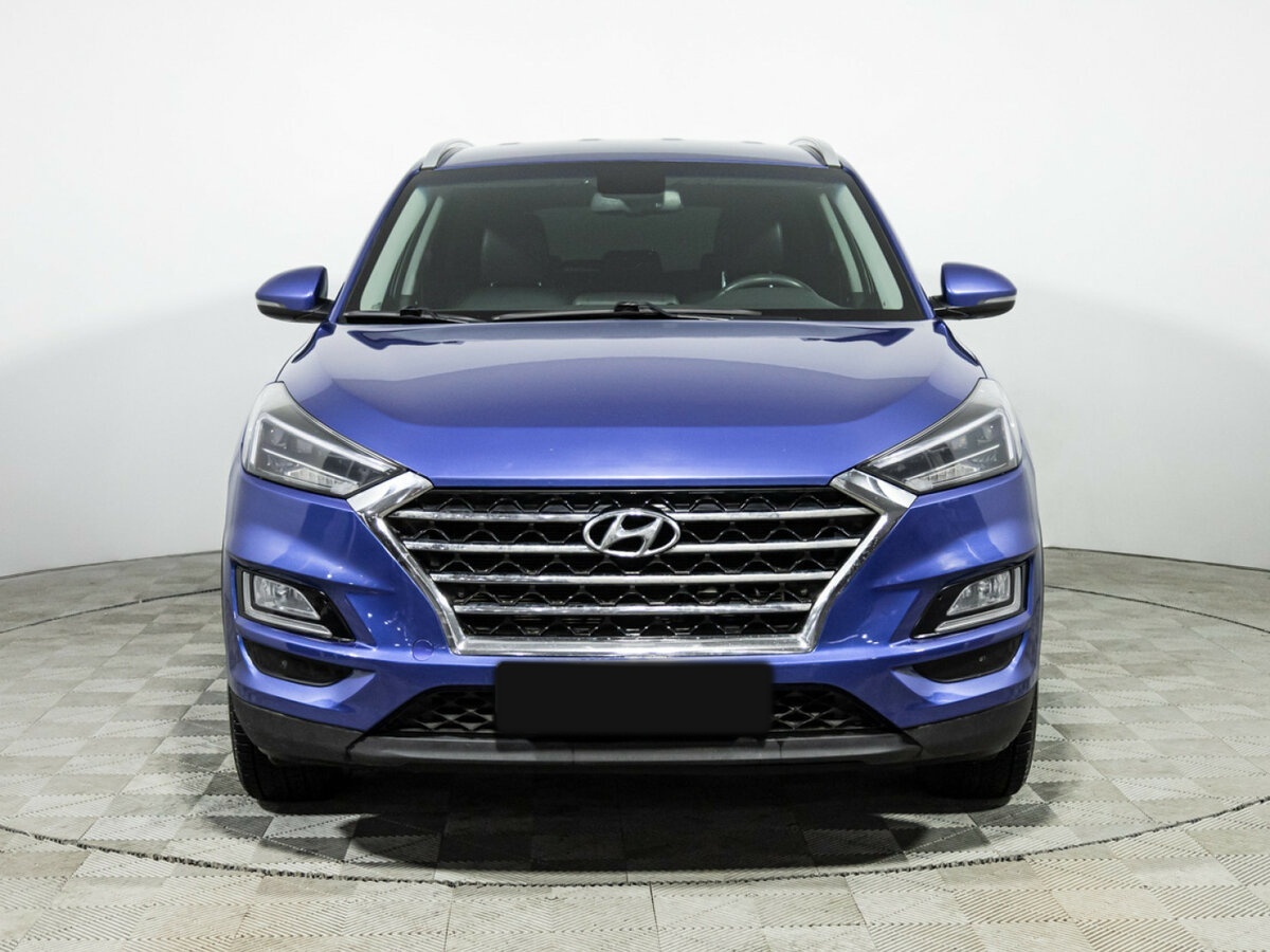 Hyundai Tucson 2019 года с пробегом. Фото: #1