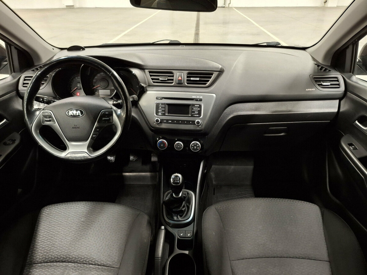 Kia Rio 2017 года с пробегом. Фото: #13
