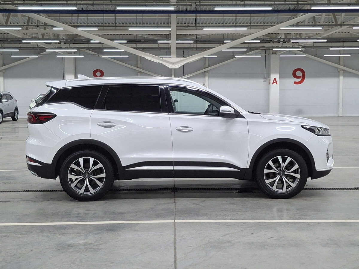 Chery Tiggo 7 Pro 2022 года с пробегом. Фото: #3