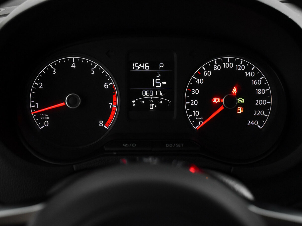 Б/У Фольксваген Поло 2019 года. Фото: #16