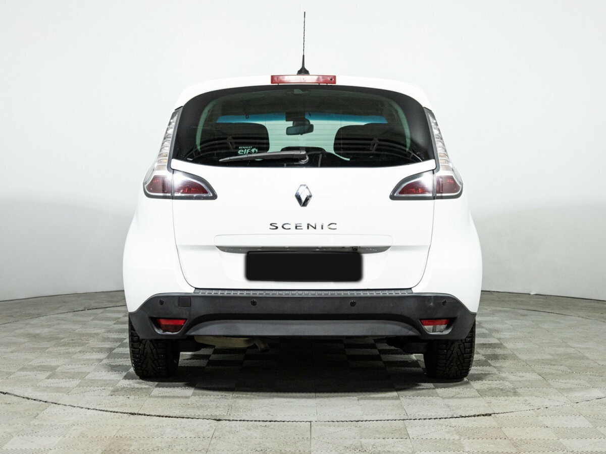 Renault Scenic 2012 года с пробегом. Фото: #5