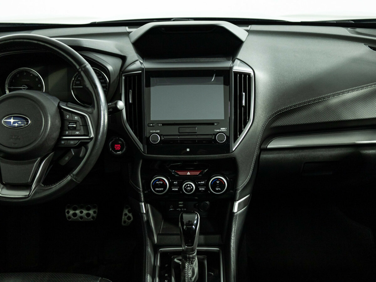 Subaru Forester 2020 года с пробегом. Фото: #11