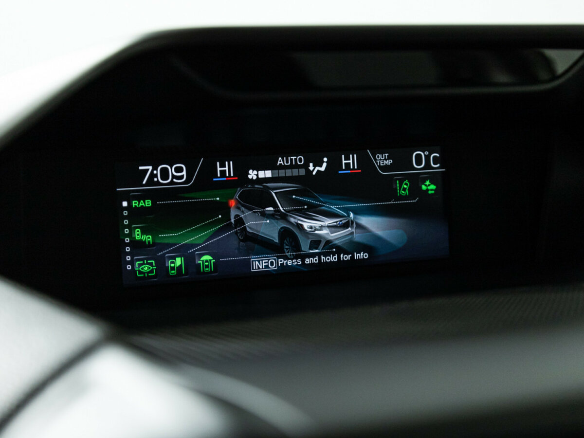 Subaru Forester 2020 года с пробегом. Фото: #18