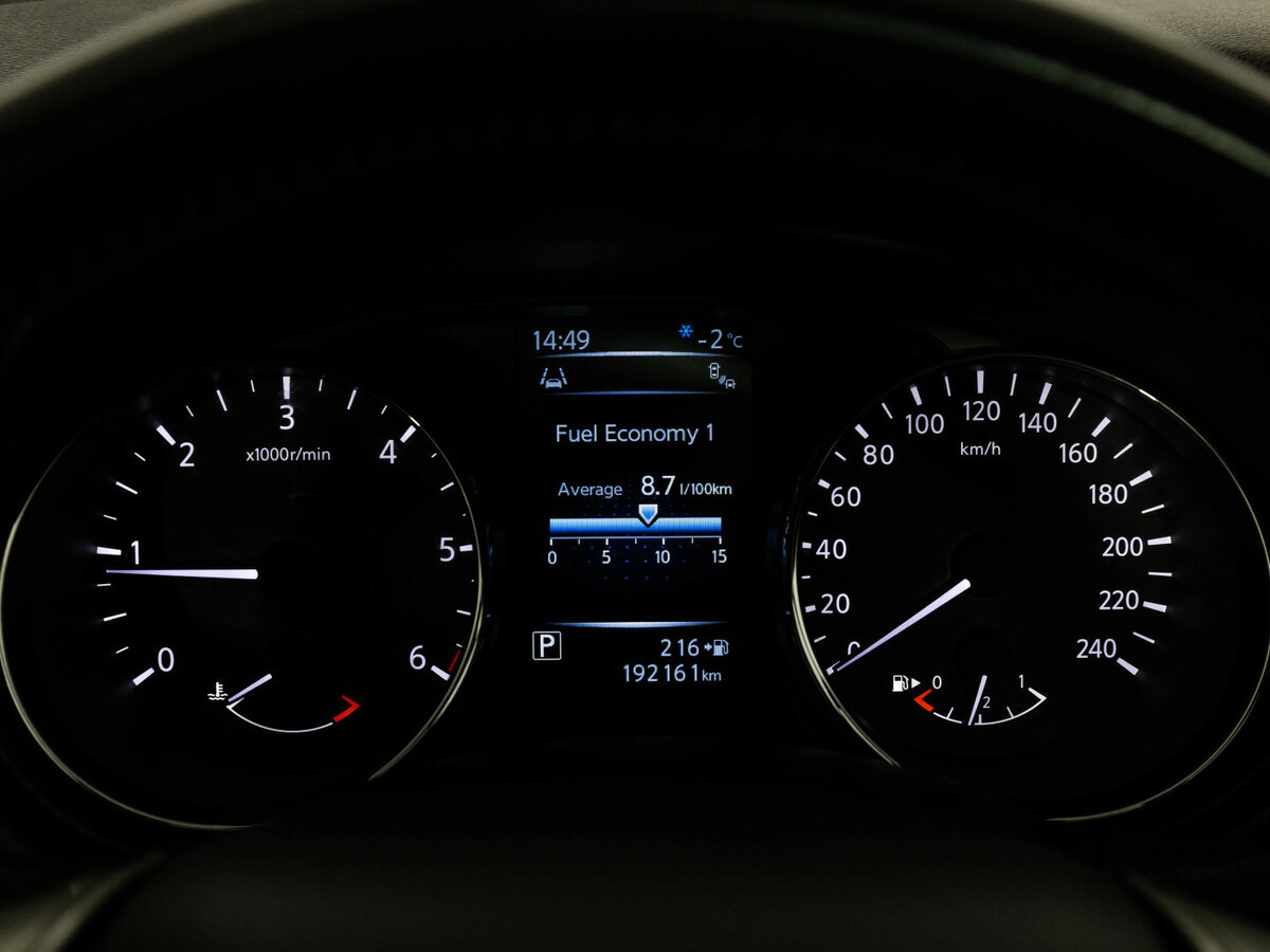 Nissan Qashqai 2014 года с пробегом. Фото: #17