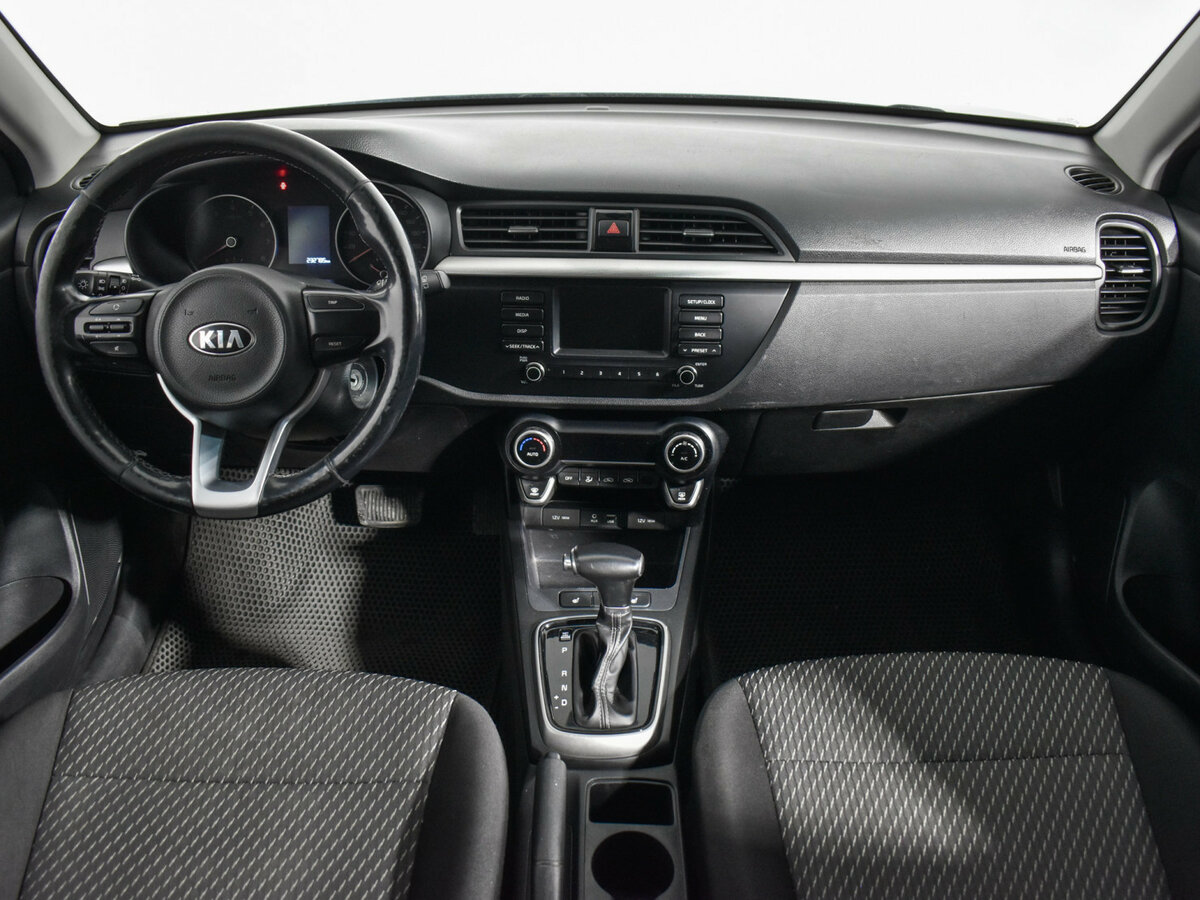 Kia Rio 2019 года с пробегом. Фото: #12