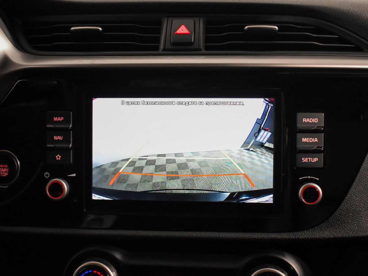 Kia Rio 2020 года с пробегом. Фото: #17