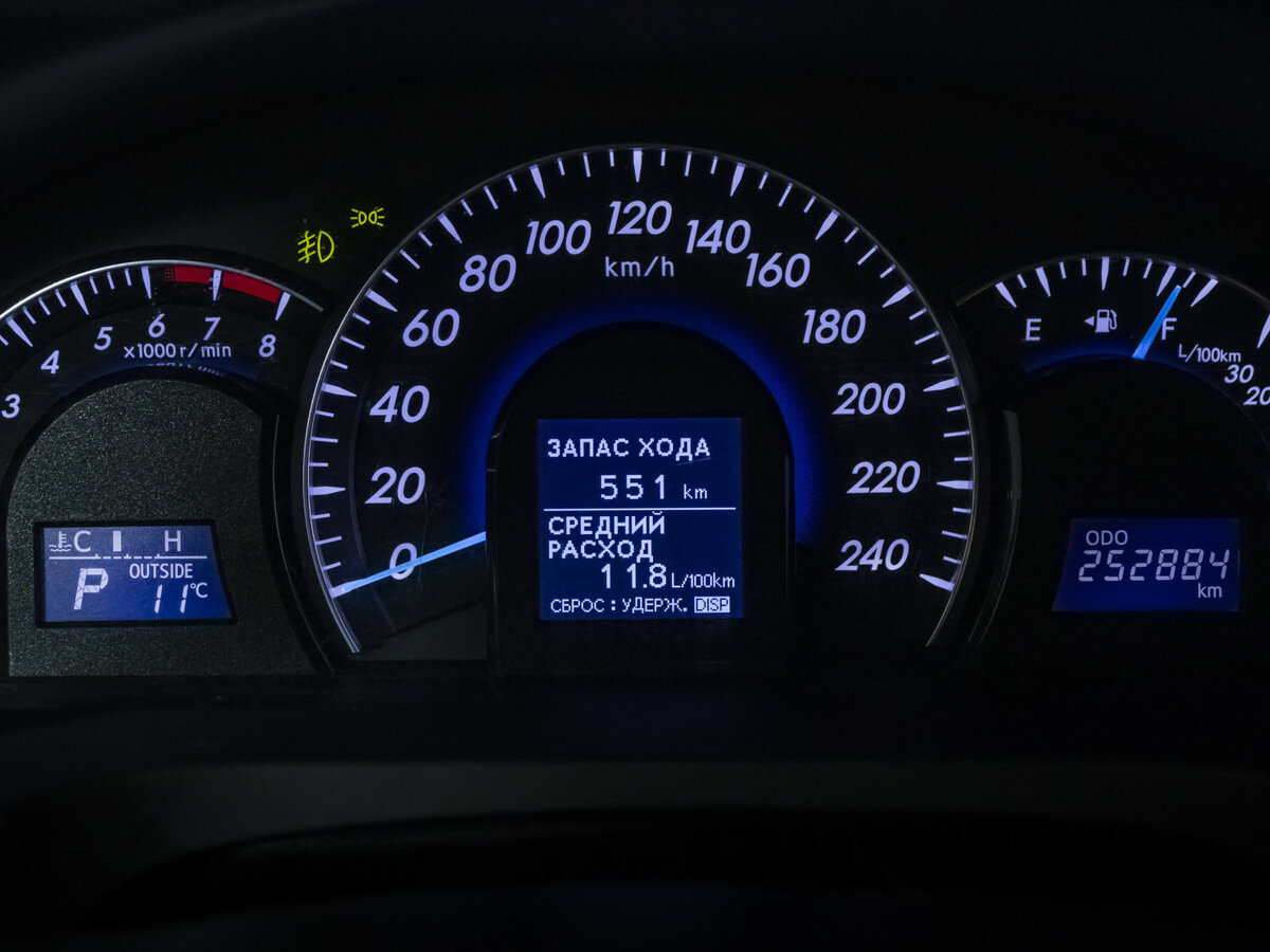 Toyota Camry 2012 года с пробегом. Фото: #10