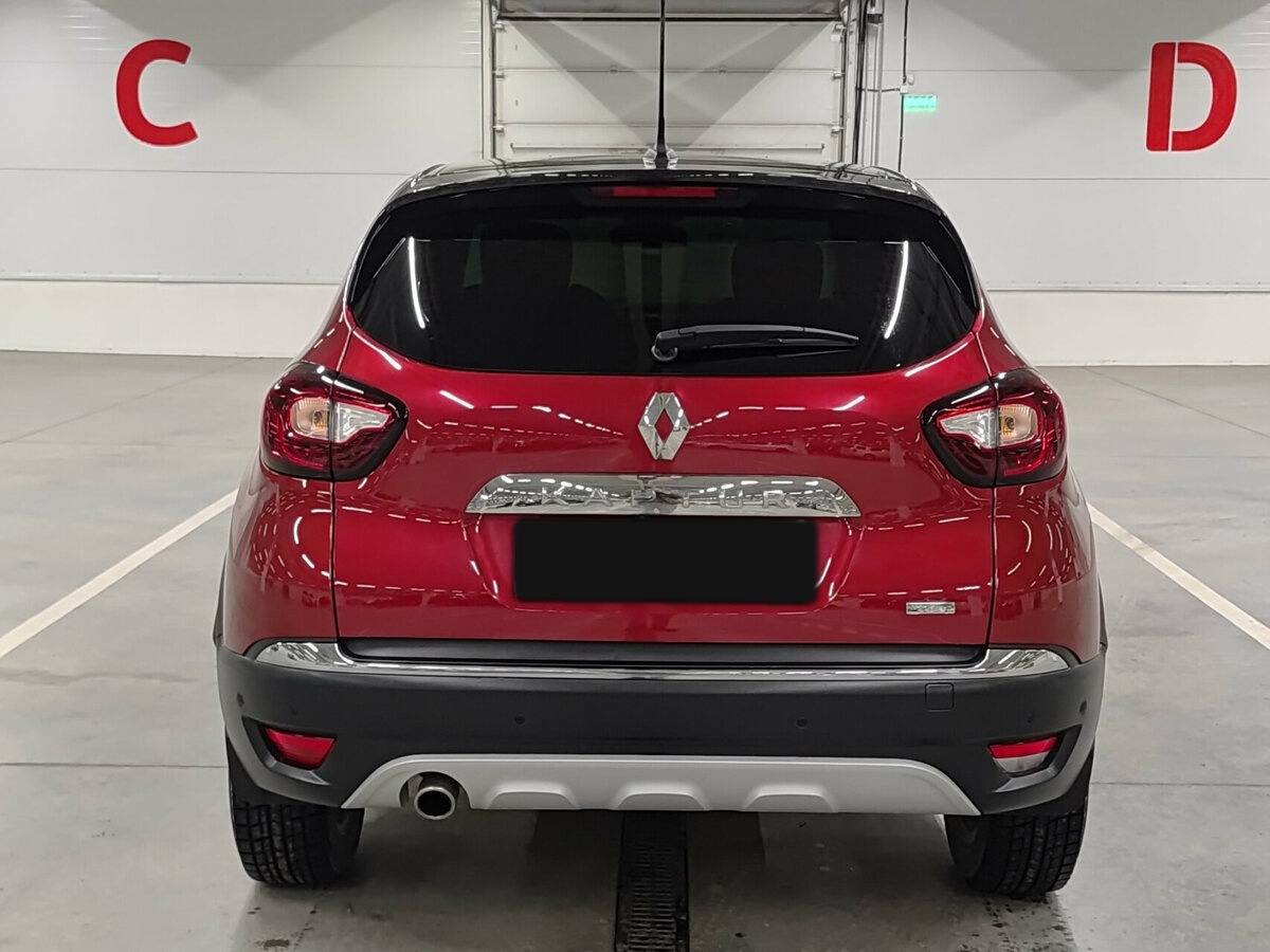 Renault Kaptur 2020 года с пробегом. Фото: #5