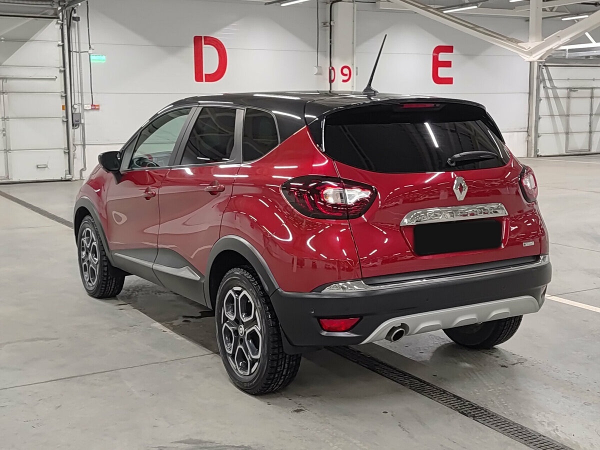 Renault Kaptur 2020 года с пробегом. Фото: #6