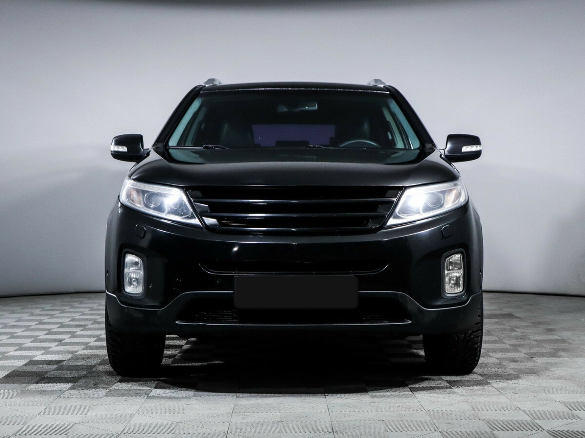 Kia Sorento 2013 года с пробегом. Фото: #1
