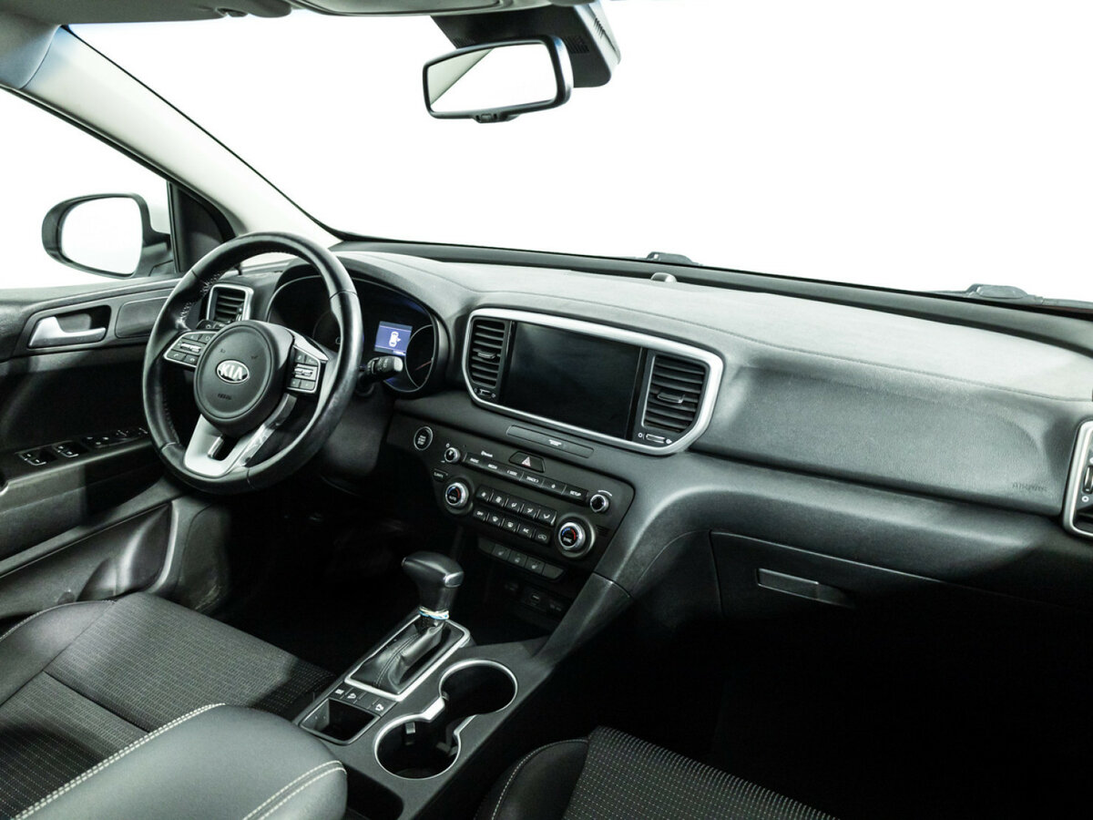 Kia Sportage 2022 года с пробегом. Фото: #8