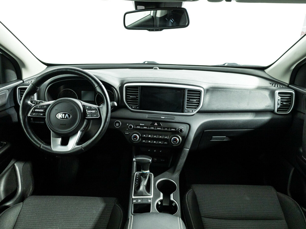 Kia Sportage 2022 года с пробегом. Фото: #12