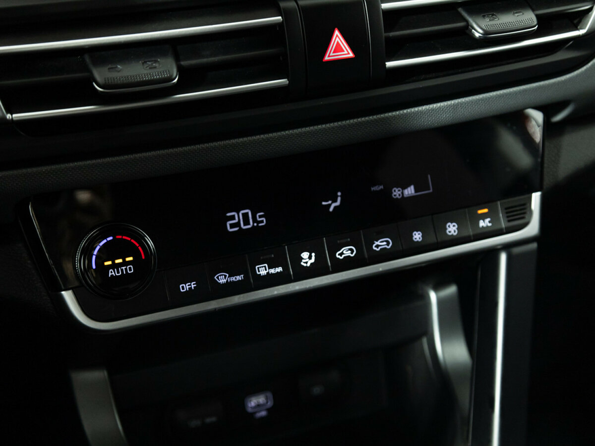 Kia Seltos 2020 года с пробегом. Фото: #15