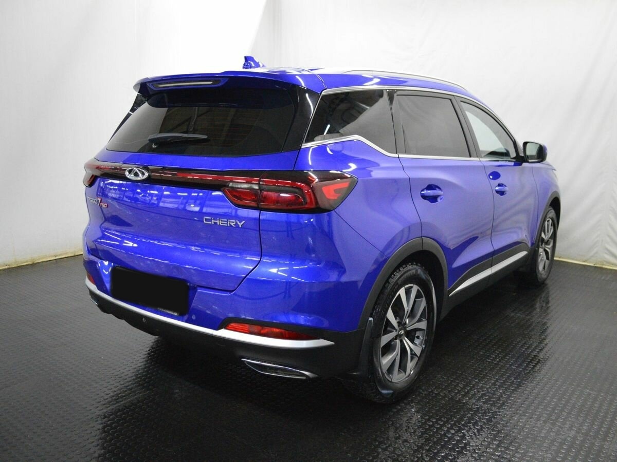 Chery Tiggo 7 Pro 2022 года с пробегом. Фото: #4