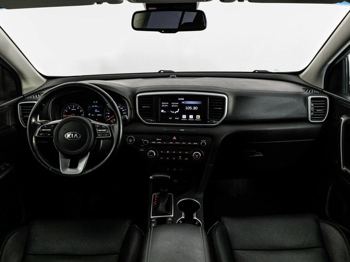 Kia Sportage 2020 года с пробегом. Фото: #7