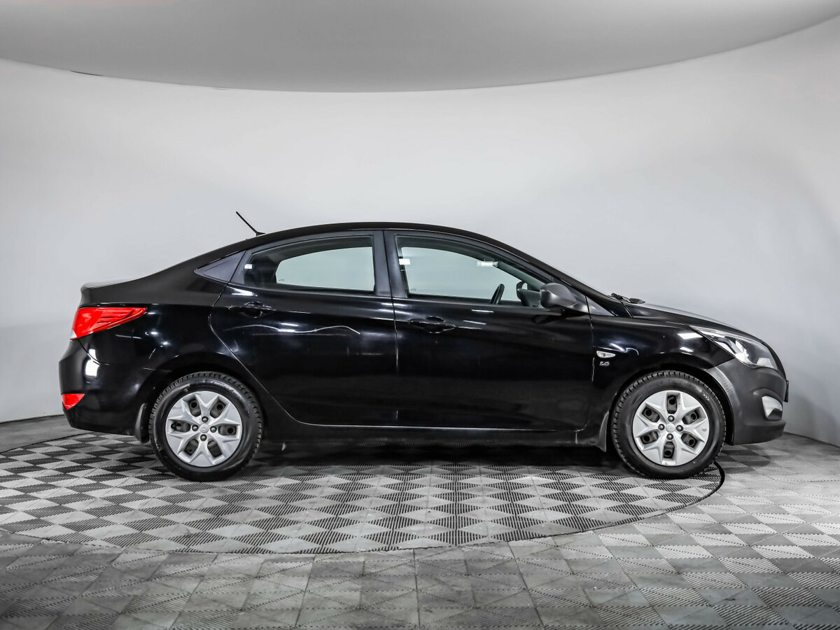 Hyundai Solaris 2016 года с пробегом. Фото: #3