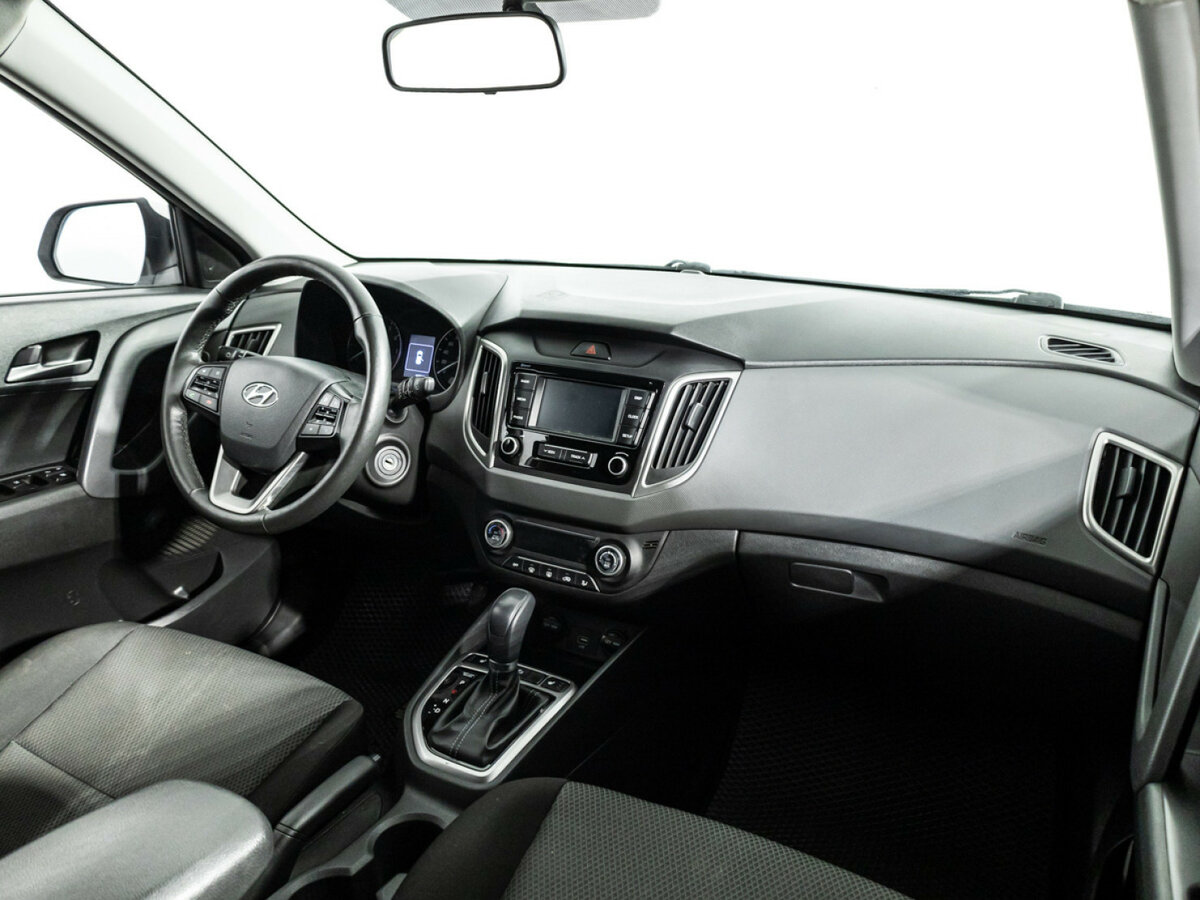 Hyundai Creta 2021 года с пробегом. Фото: #8