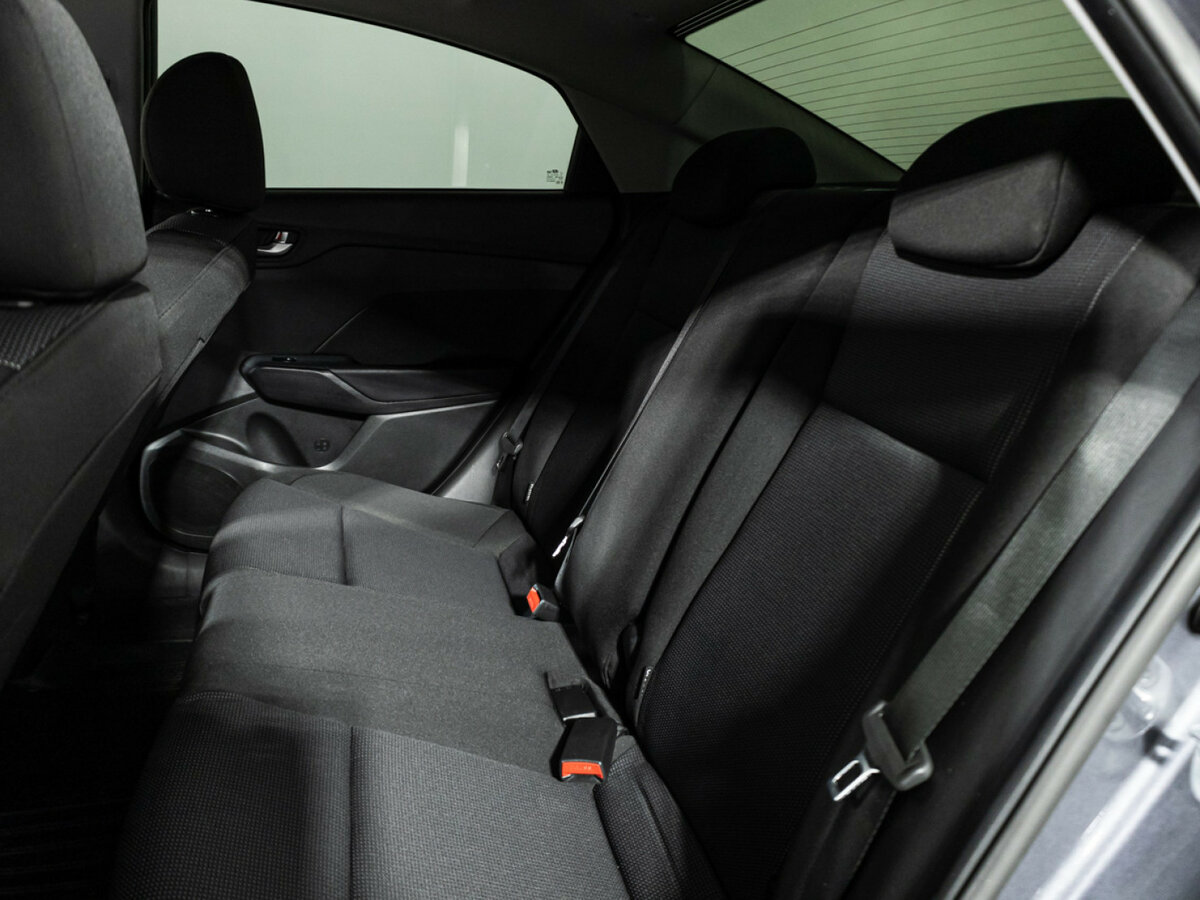 Hyundai Solaris 2021 года с пробегом. Фото: #9