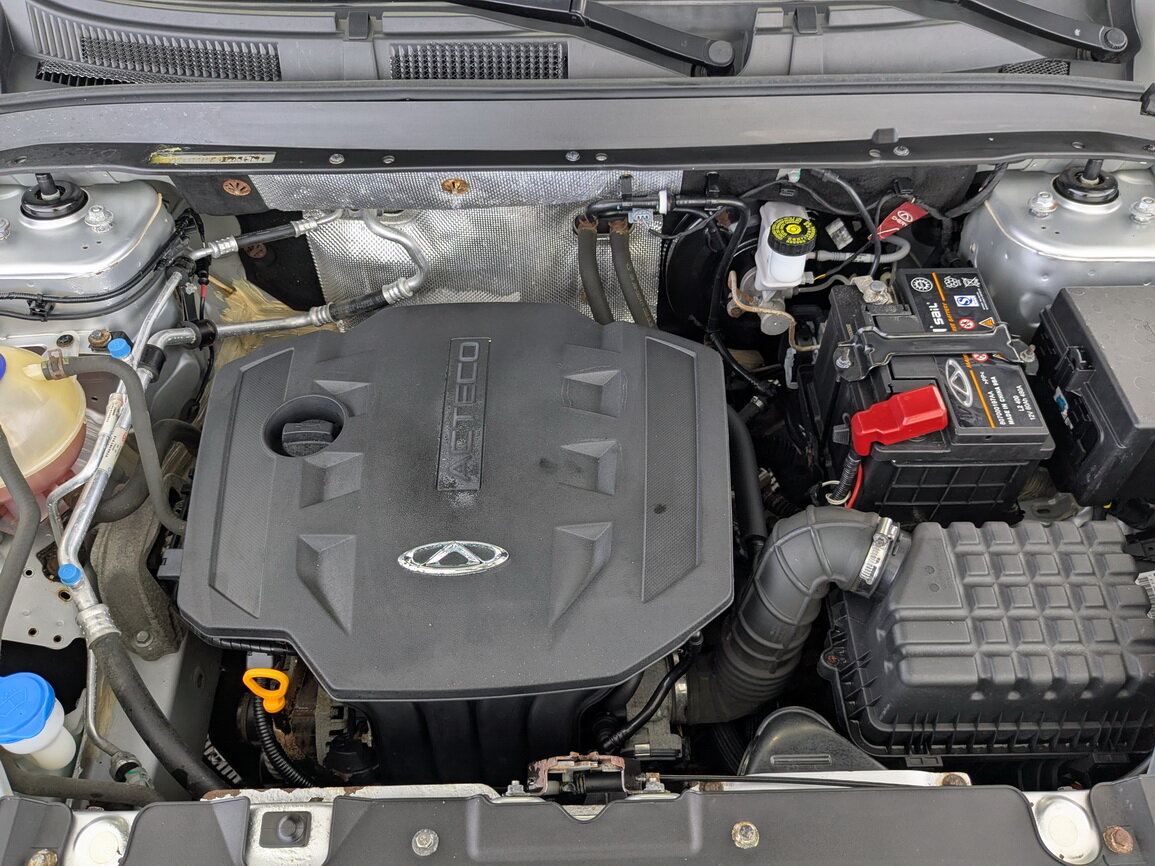 Chery Tiggo 4 2020 года с пробегом. Фото: #8