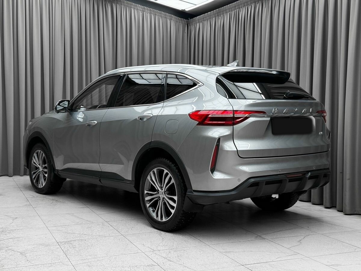 Haval F7 2022 года с пробегом. Фото: #5