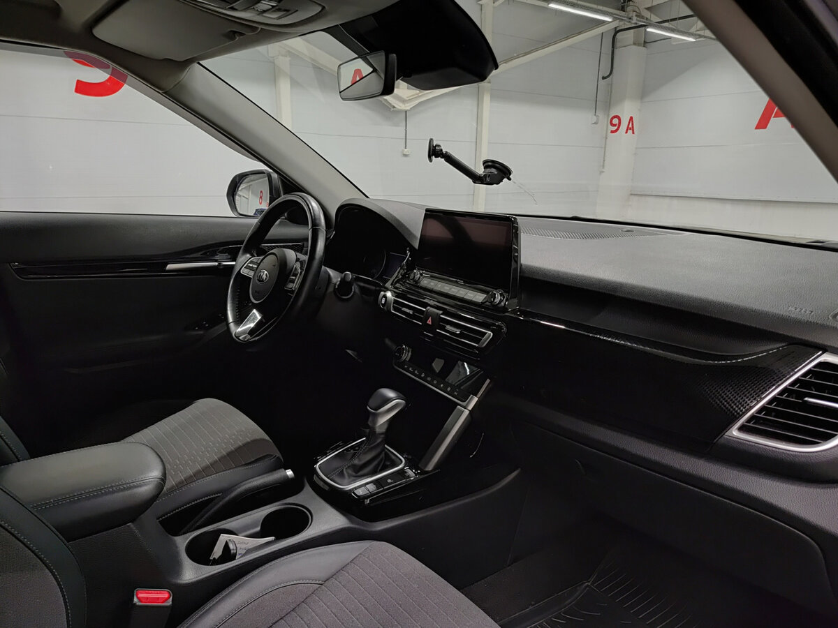 Kia Seltos 2021 года с пробегом. Фото: #10