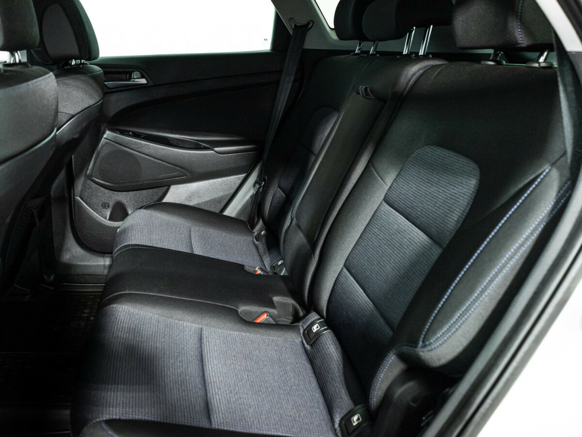 Hyundai Tucson 2018 года с пробегом. Фото: #7