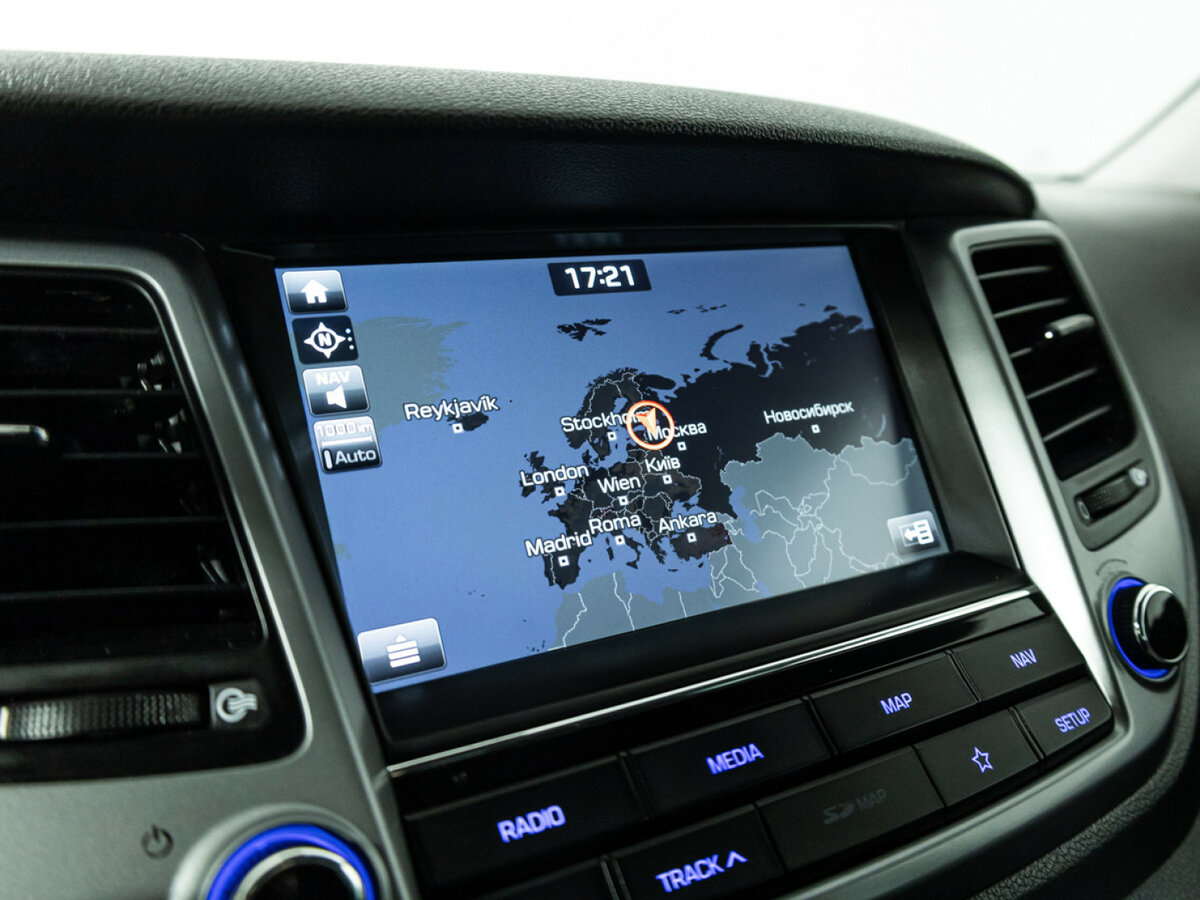 Hyundai Tucson 2018 года с пробегом. Фото: #12