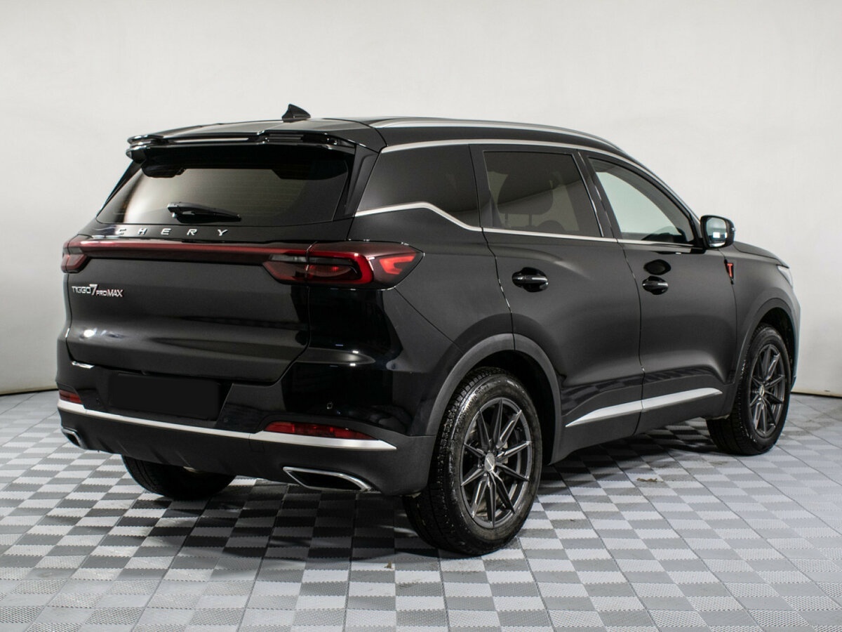 Chery Tiggo 7 Pro Max 2023 года с пробегом. Фото: #3